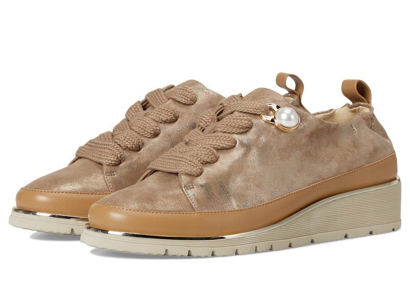 ベネリ レディース シューズ スニーカー Vaneli Flash Bronze LisaMan