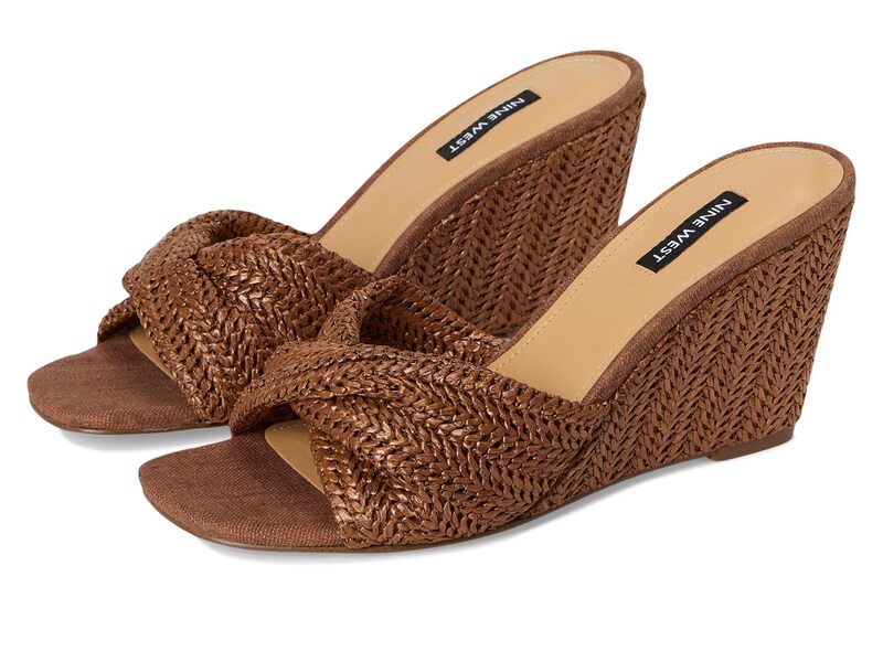 ナインウェスト レディース シューズ ヒール Nine West Nikhil Medium Brown ブラウン