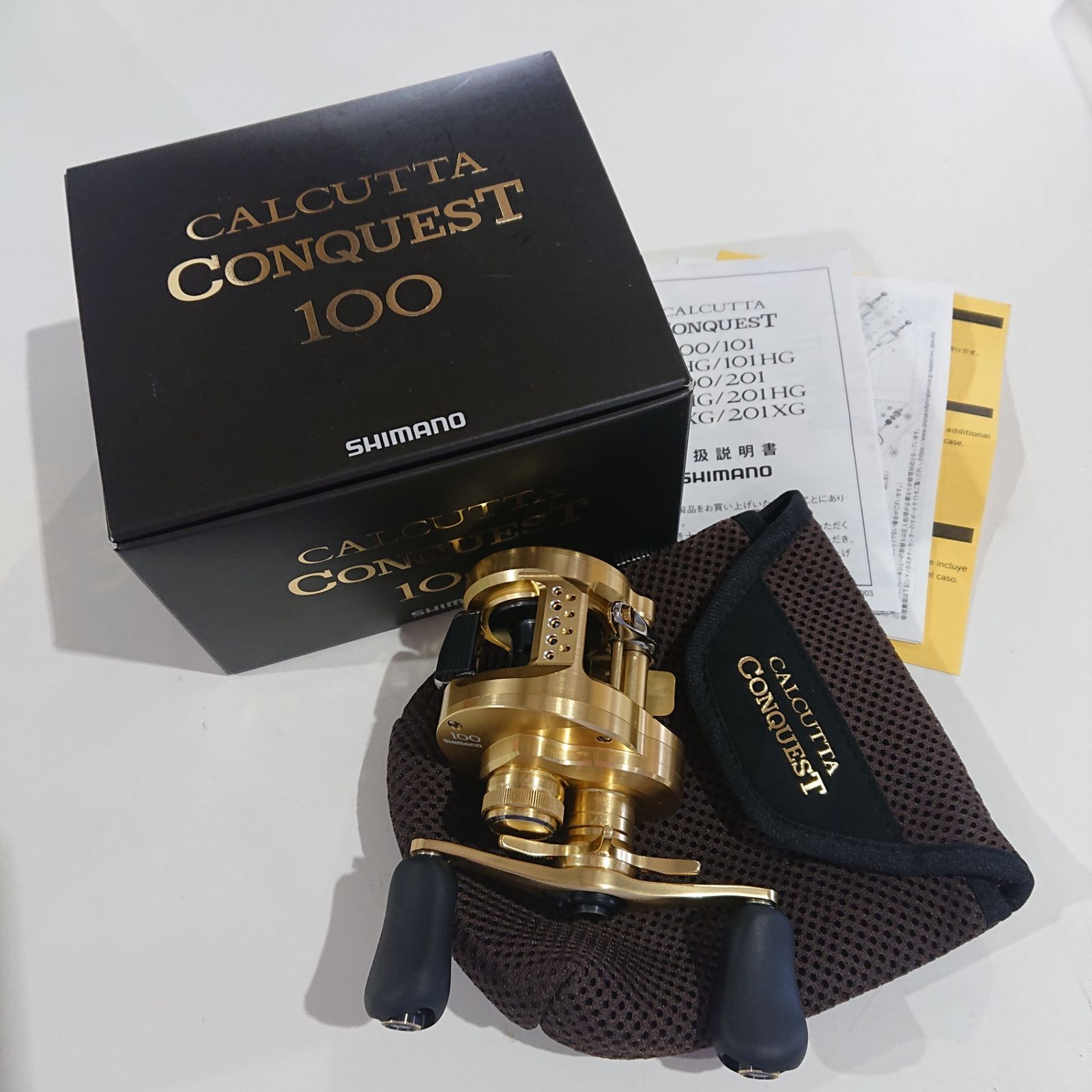 SHIMANO シマノ 21年製 カルカッタコンクエスト100(04232) CALCUTTA