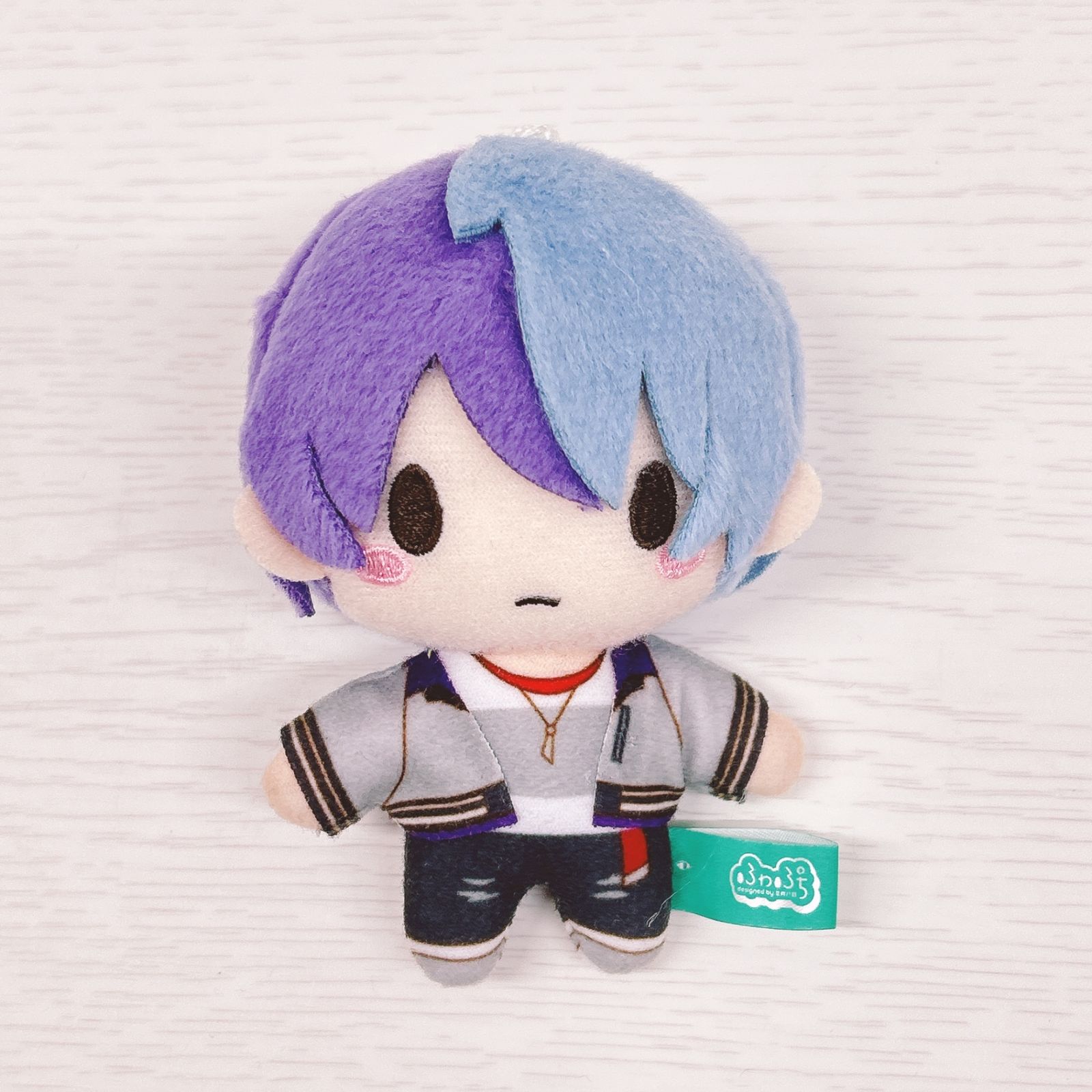 青柳冬弥 ふわぷちマスコット EX - メルカリ