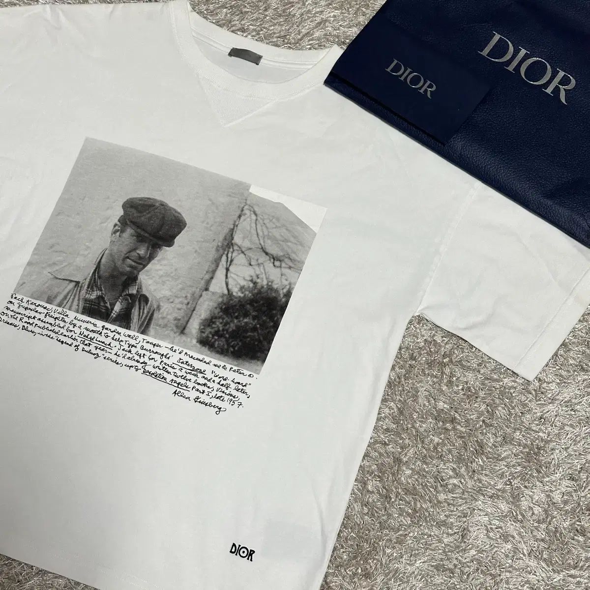 (S級/正規品) Dior ジャケロ 半袖Tシャツ 出品