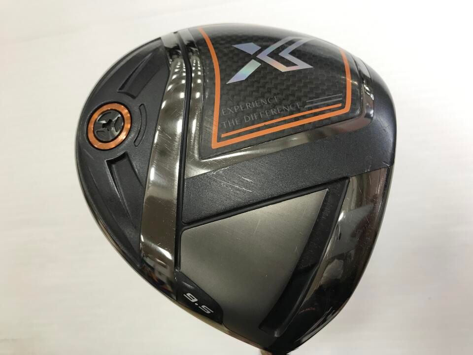 ダンロップ　XXIO X-eks-　9.5度　Miyazaki AX-1　Sフレックス　ドライバー　中古【最短即日発送】