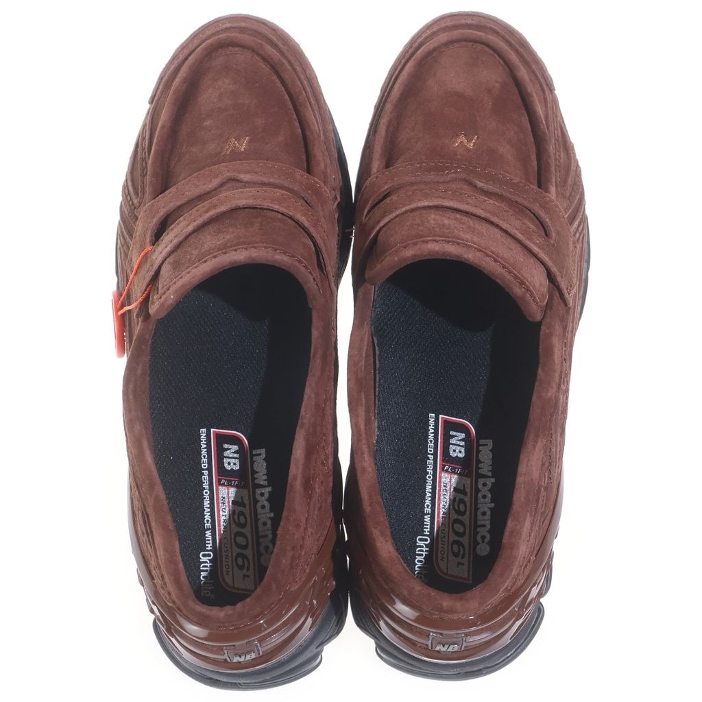 New Balance (ニューバランス) U1906LNS スエード ペニーローファー