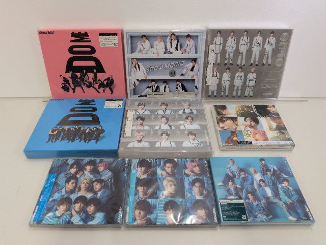 Snow Man CD 9点セット - メルカリ