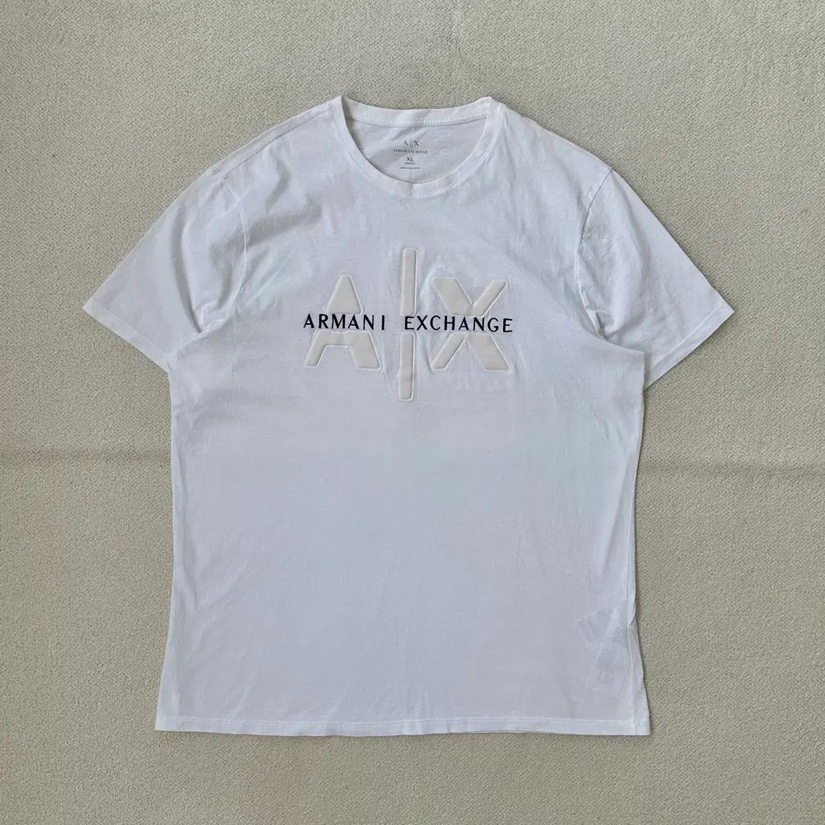 A|X アルマーニ エクスチェンジ レギュラーフィット 半袖Tシャツ