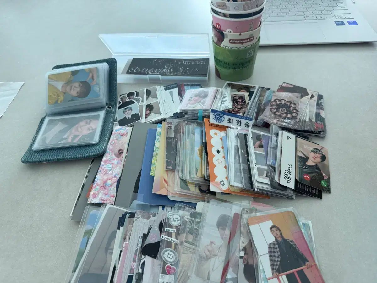 SEVENTEEN(セブンティーン・セブチ) 写真 앨범 全て