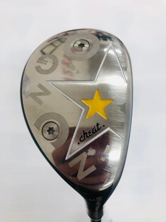 イオン　GINNICO UTILITY　20.5度　RAUNE h85　Xフレックス　ユーティリティ　中古　ゴルフドゥ！白山松任店【最短即日発送】