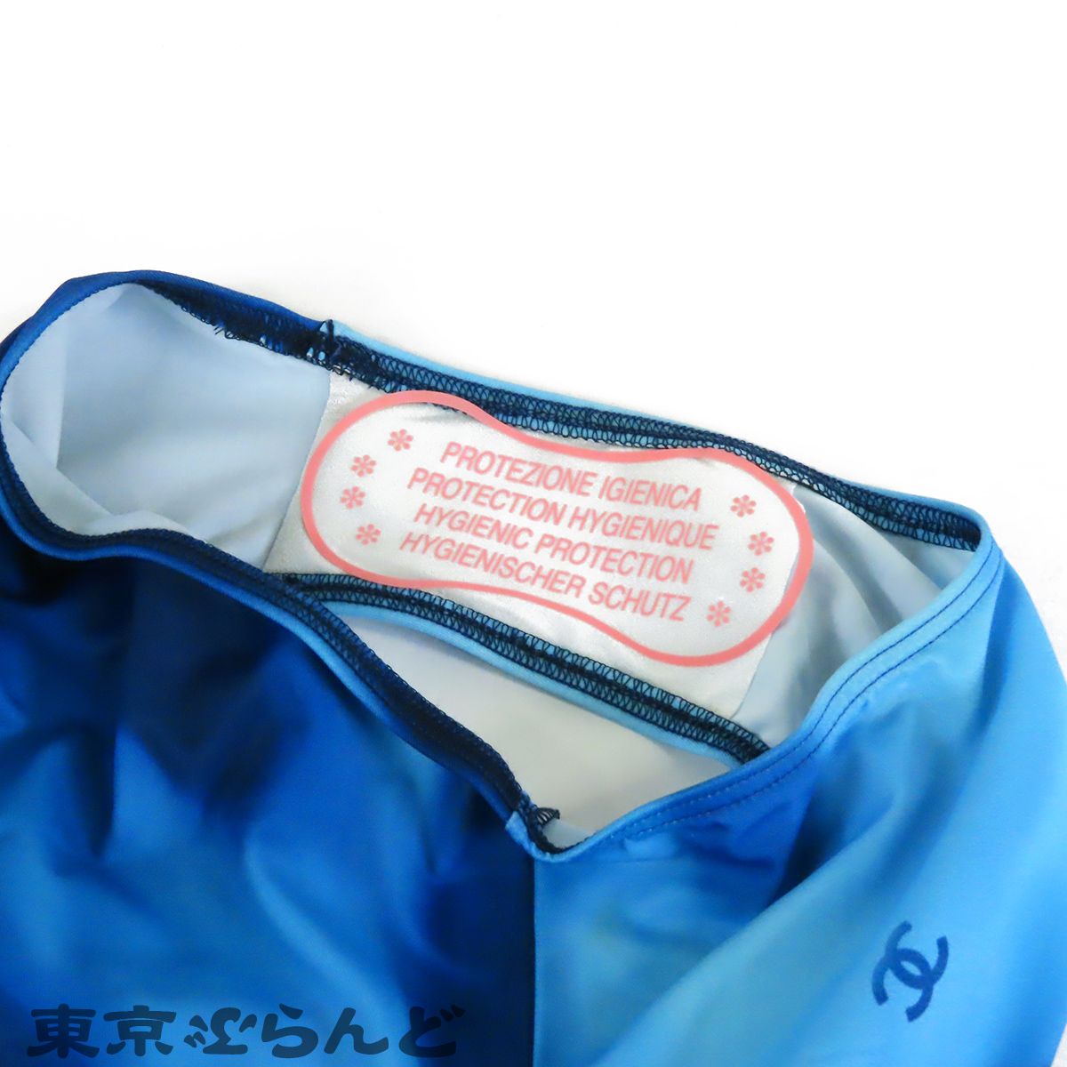 シャネル CHANEL スイムウェア 水着 P58799V44666 ブルー