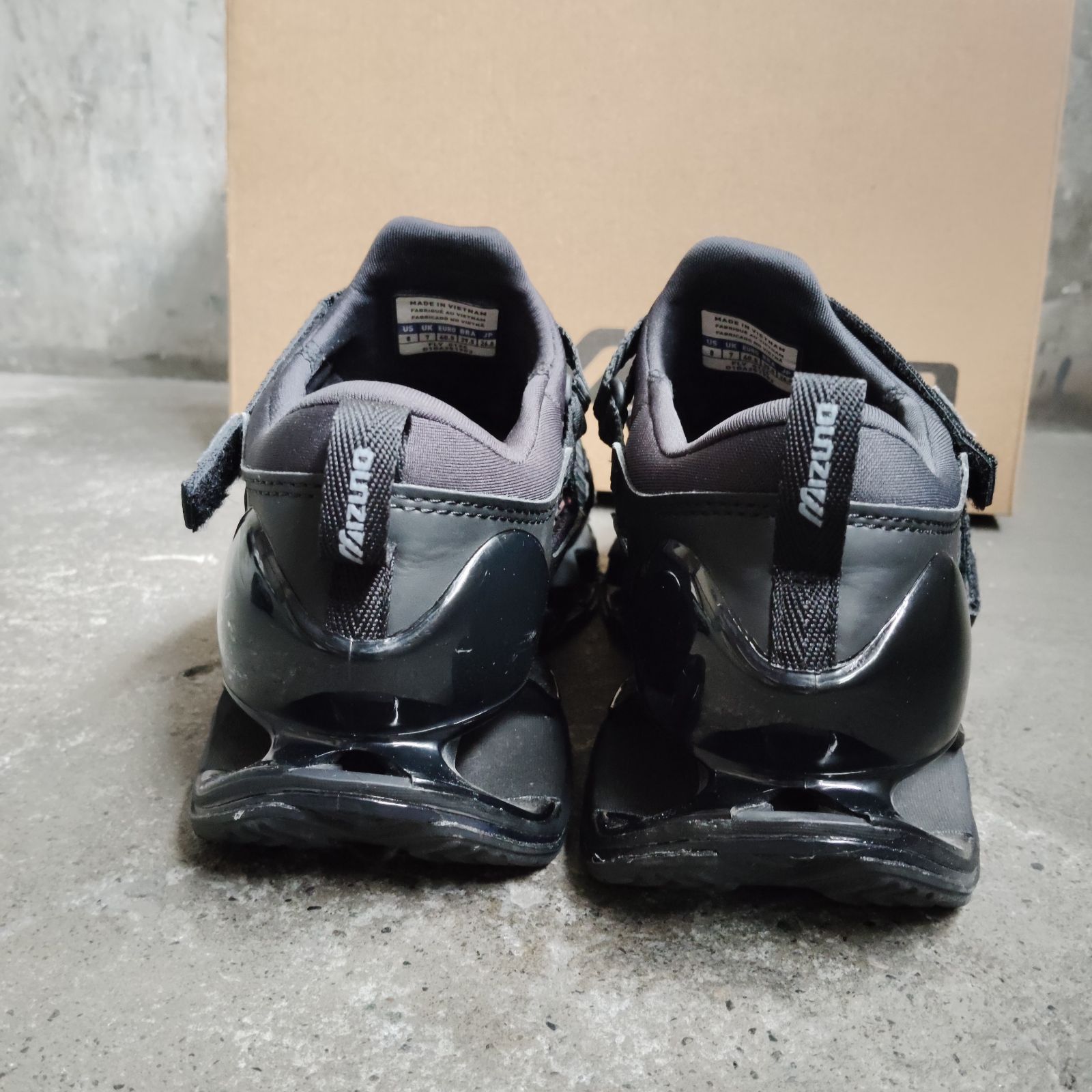 MIZUNO WAVE PROPHECY Strap BLACK 26cm ミズノ ウェーブプロフェシー 