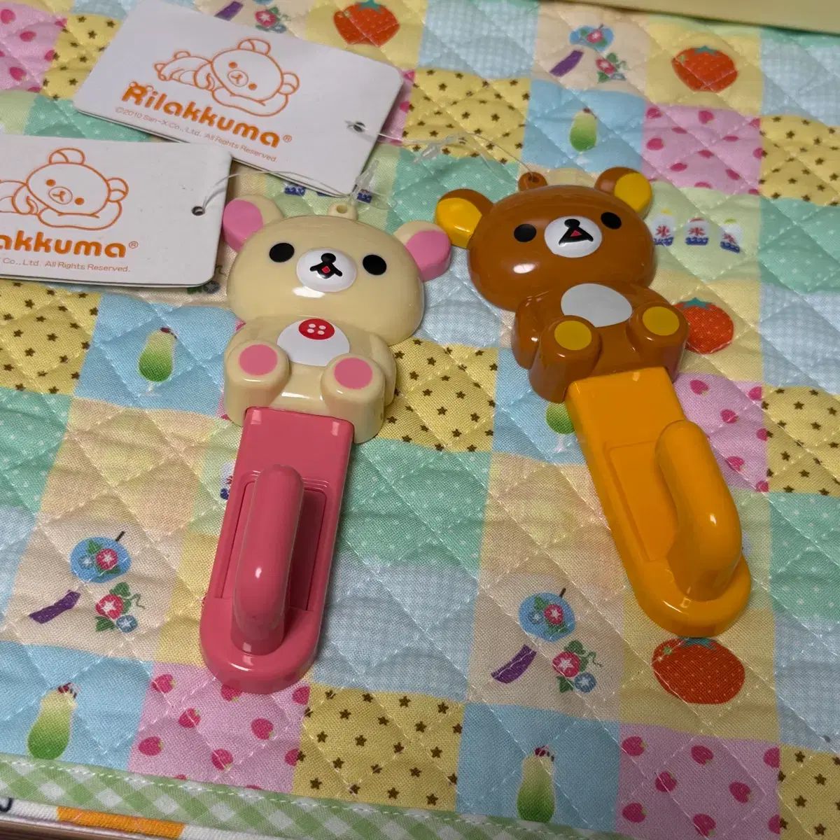 リラックマ 粘着フック