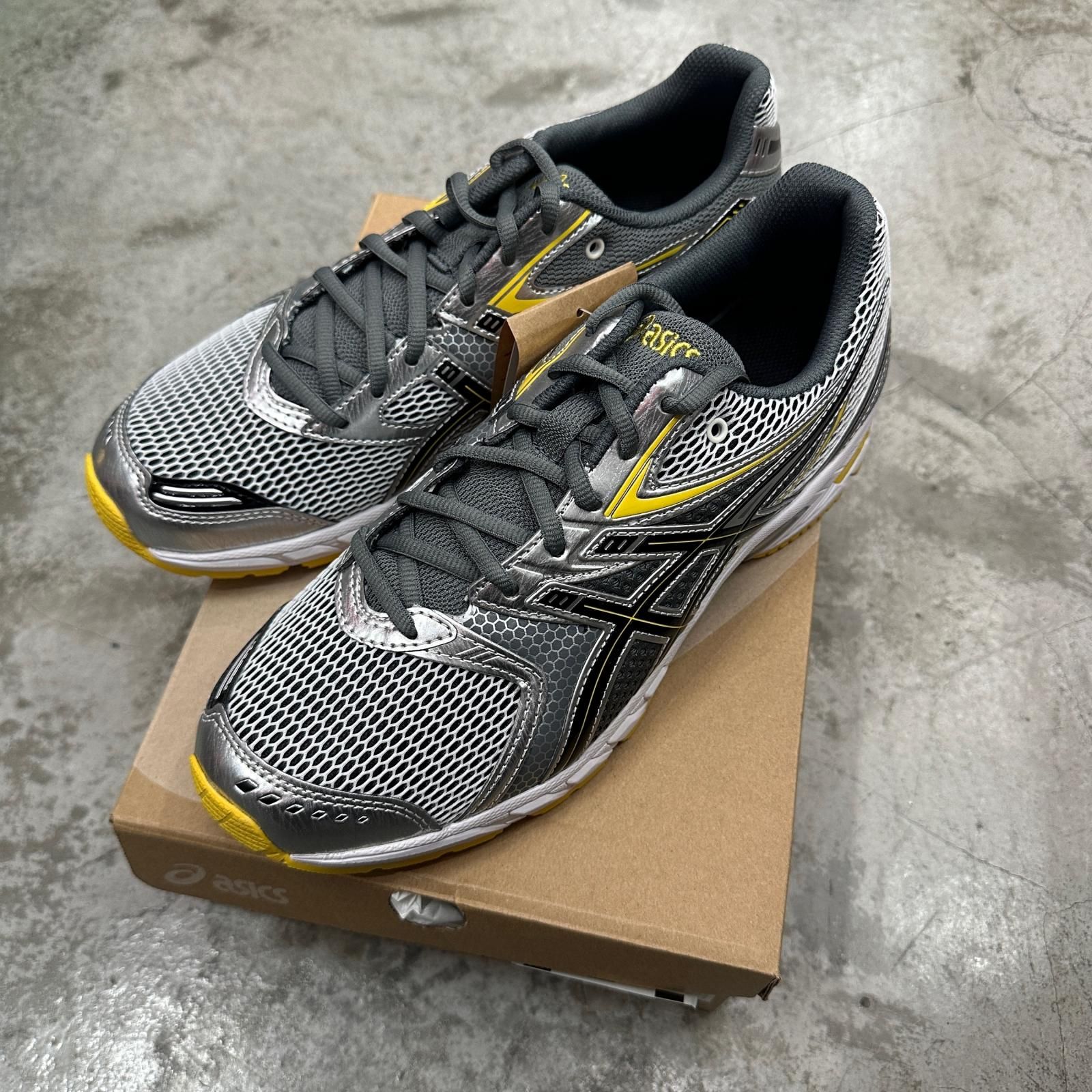 ASICS GEL-DS TRAINER 14 White/Tai-Chi Yellow Men