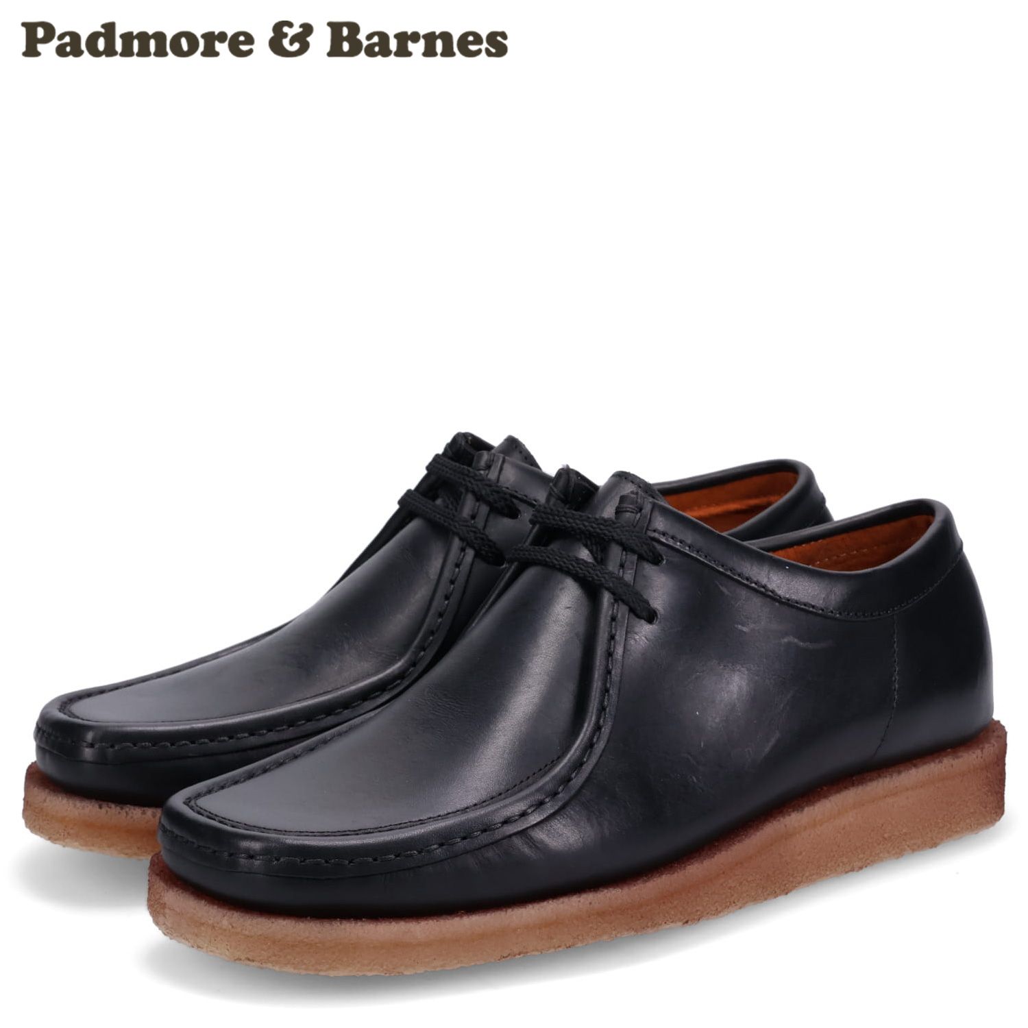 PADMORE&BARNES パドモアアンドバーンズ ワラビー ブーツ オリジナル
