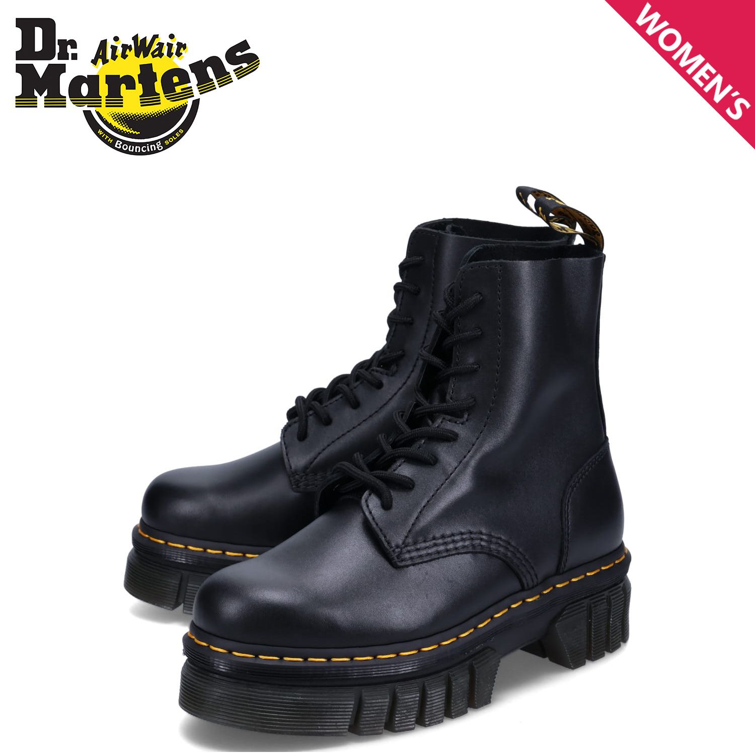 ドクターマーチン Dr.Martens 8ホール ブーツ メンズ レディース 厚底 AUDRICK 27149001