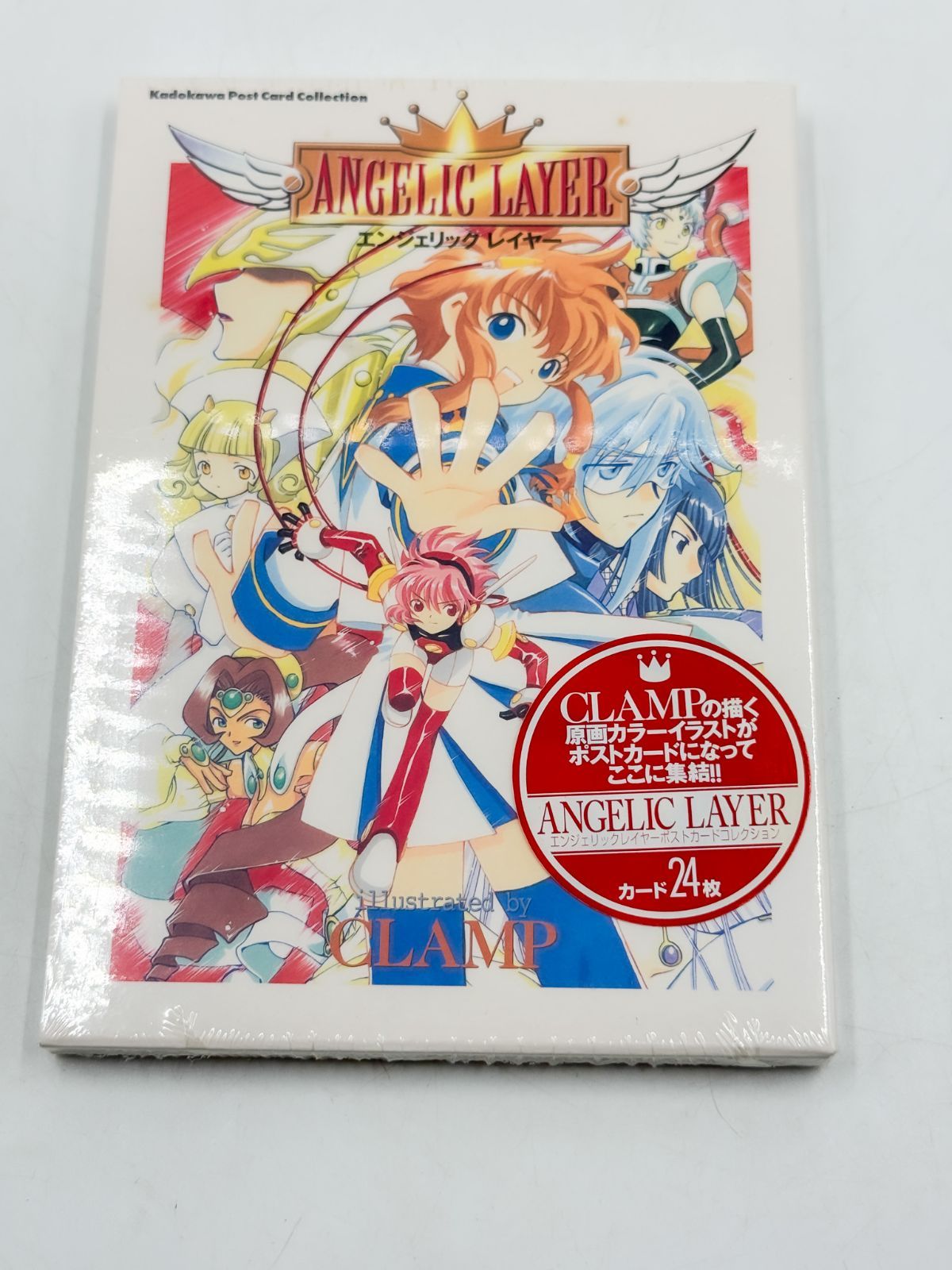 未開封 ANGELIC LAYER ポストカードコレクション CLAMP - メルカリ