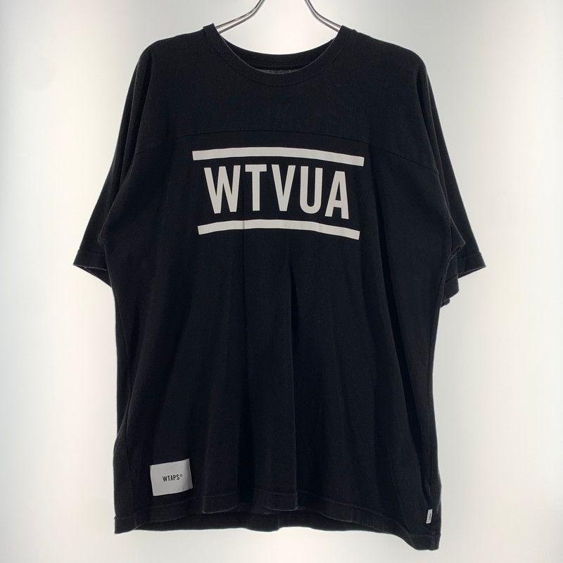 【中古品】 WTAPS ダブルタップス QB SS RACO. BRACKETS TEE 232ATDT-CSM09 ブラケッツ Tシャツ 半袖 トップス 【142-260615-yo-04-tei】
