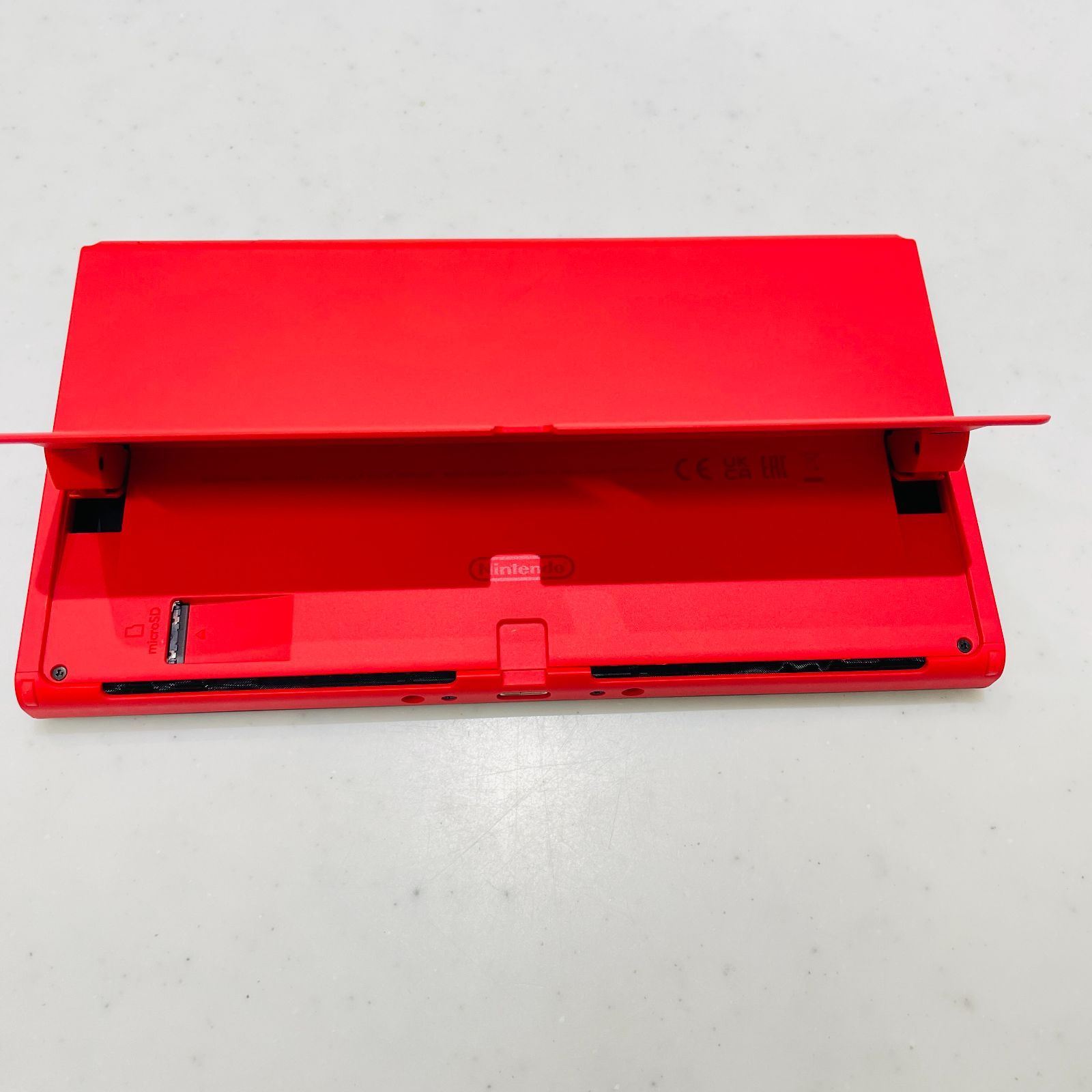 美品 有機ELモデル Nintendo Switch マリオレッド 動作確認済み 初期化