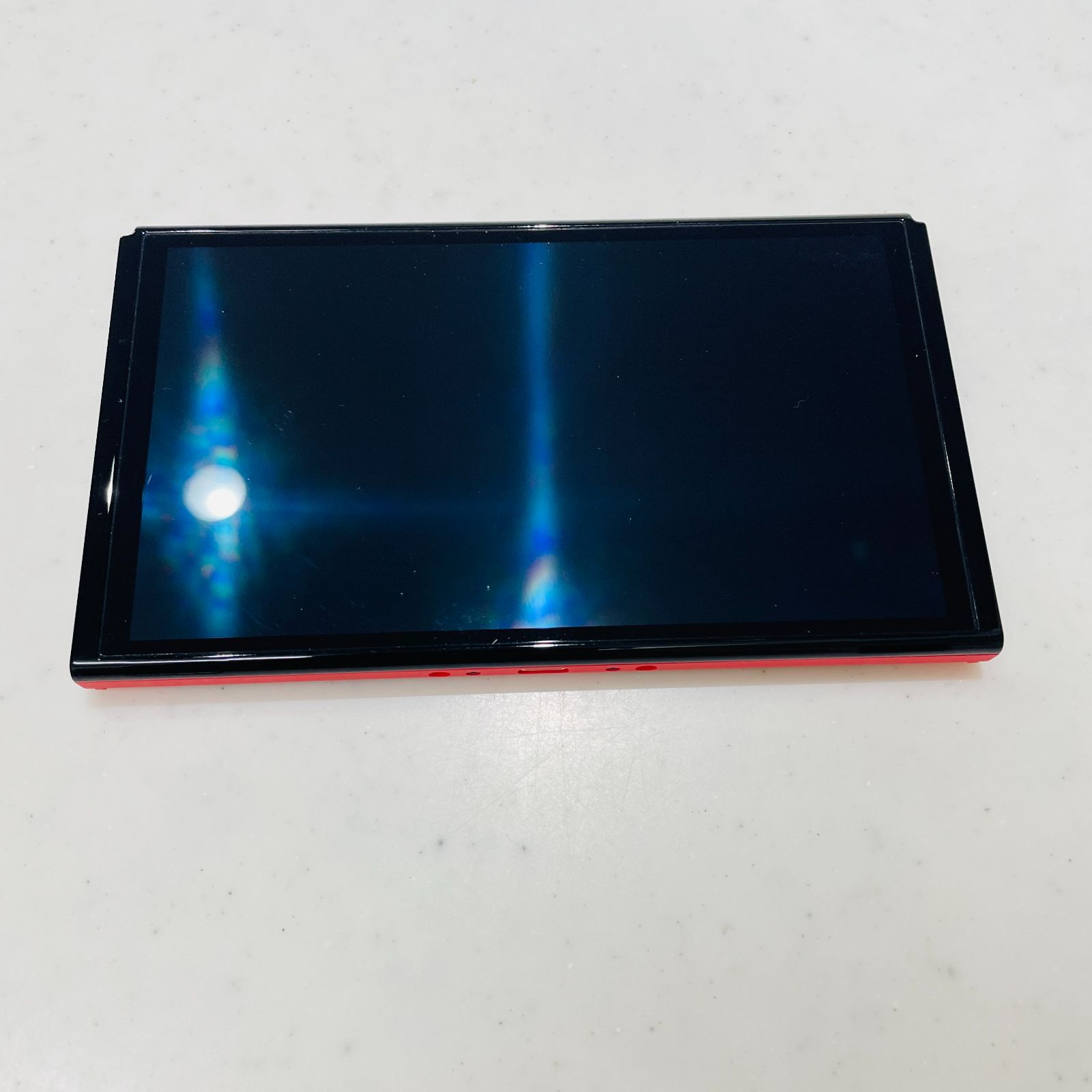 美品 有機ELモデル Nintendo Switch マリオレッド 動作確認済み 初期化