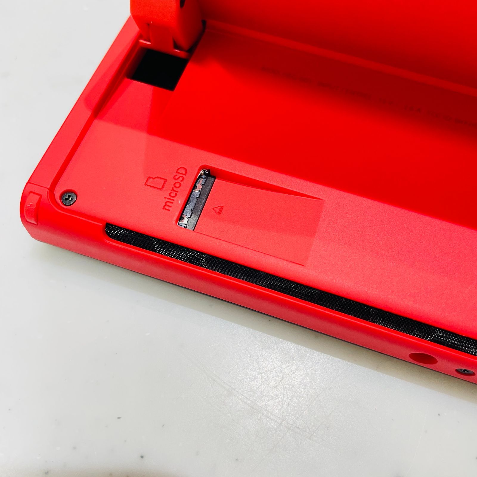 美品 有機ELモデル Nintendo Switch マリオレッド 動作確認済み 初期化