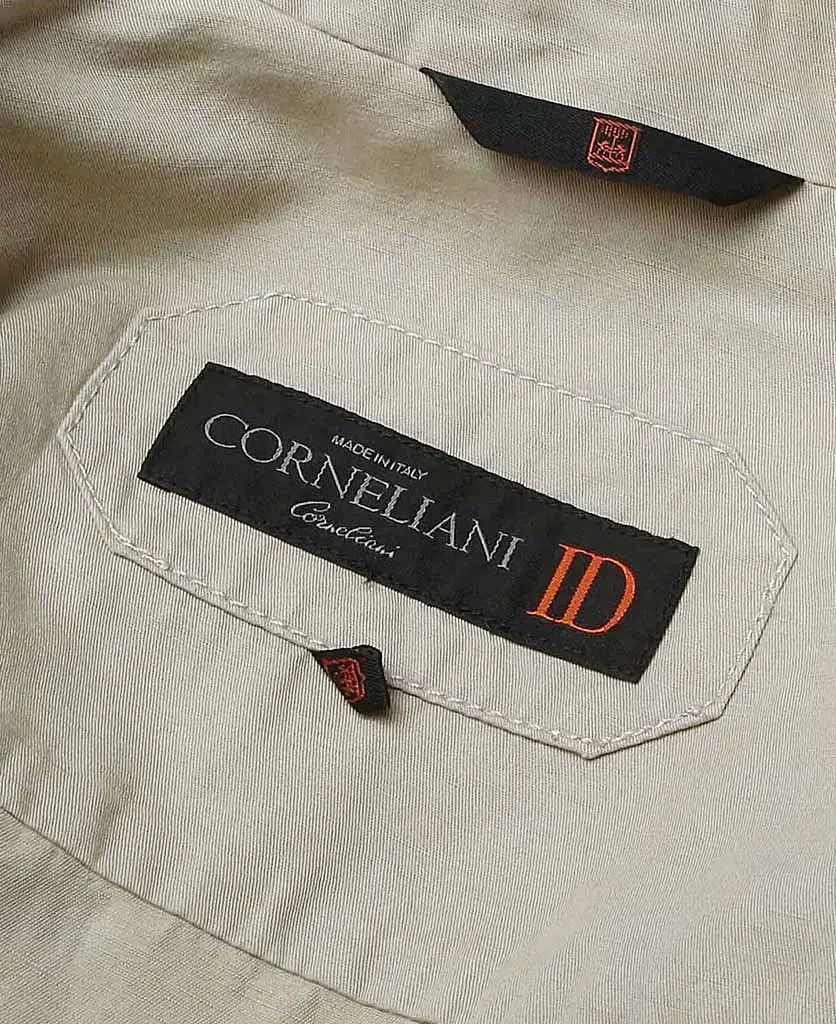 コルネリアーニ Corneliani ID プラック リネン コットン Classic 