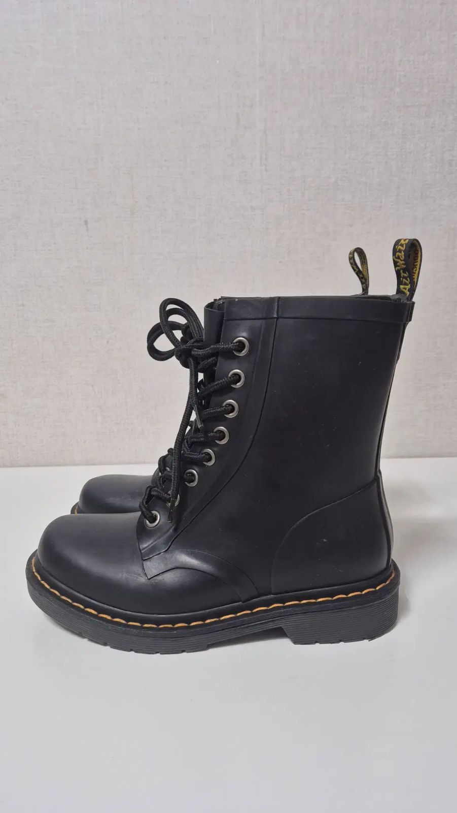 DR. MARTENS ドクターマーチン ドレンヂ レインブーツ