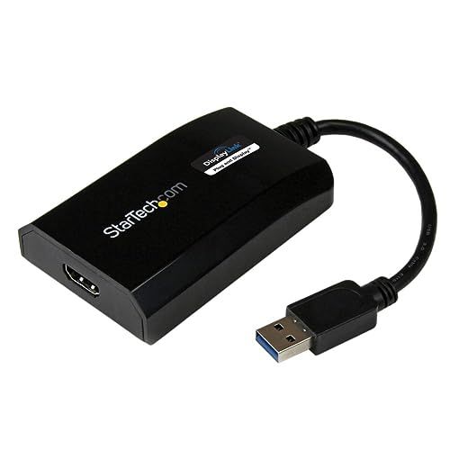 StarTech.com USB 3.0 - HDMI変換アダプタ Mac対応マルチモニター・ビデオカード DisplayLink認定 HD 1080p USB32HDPRO送料無料 98507446