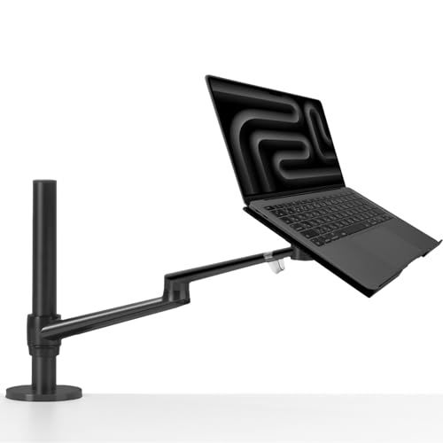 LOE(ロエ) 【日本企画】 タブレット ・ ノートパソコン アーム スタンド タブレット・ノートPC用 (ブラック) 1台送料無料 c4731ebb