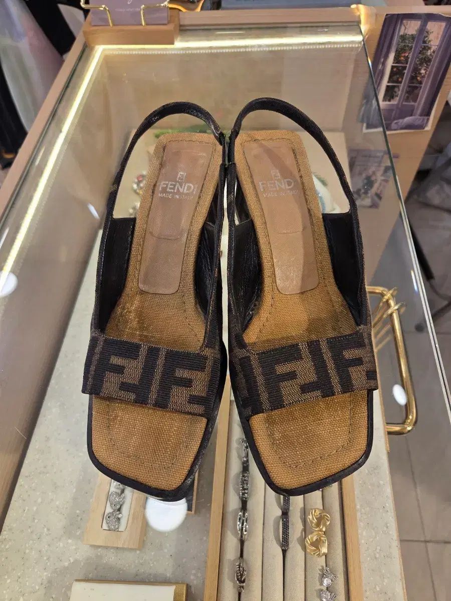 FENDI(フェンディ) スリングバック サンダル