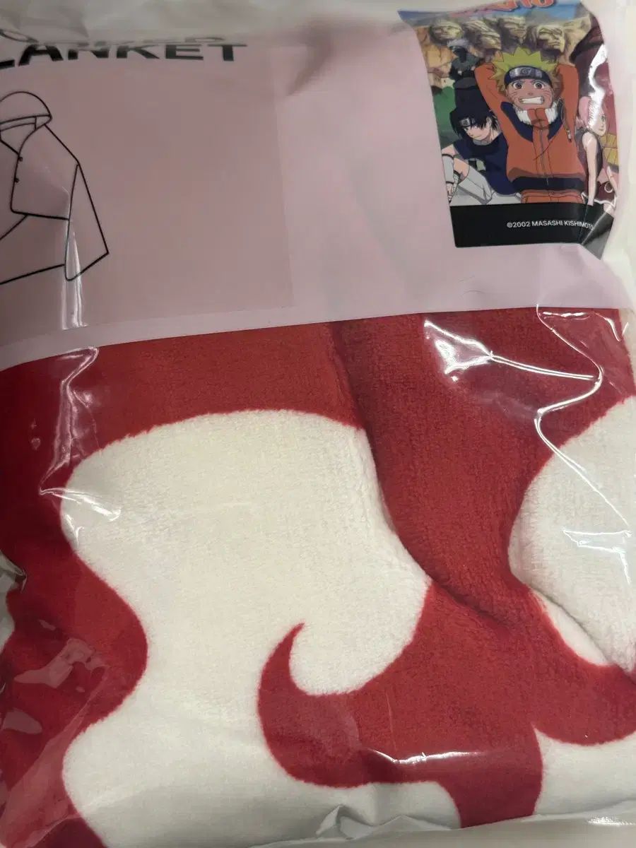 当日発送 NARUTO -ナルト- スパオ スパオ ポップアップ HOKA ONE ONE ホカオネオネ 火影(ホカゲ) ブランケット 未開封