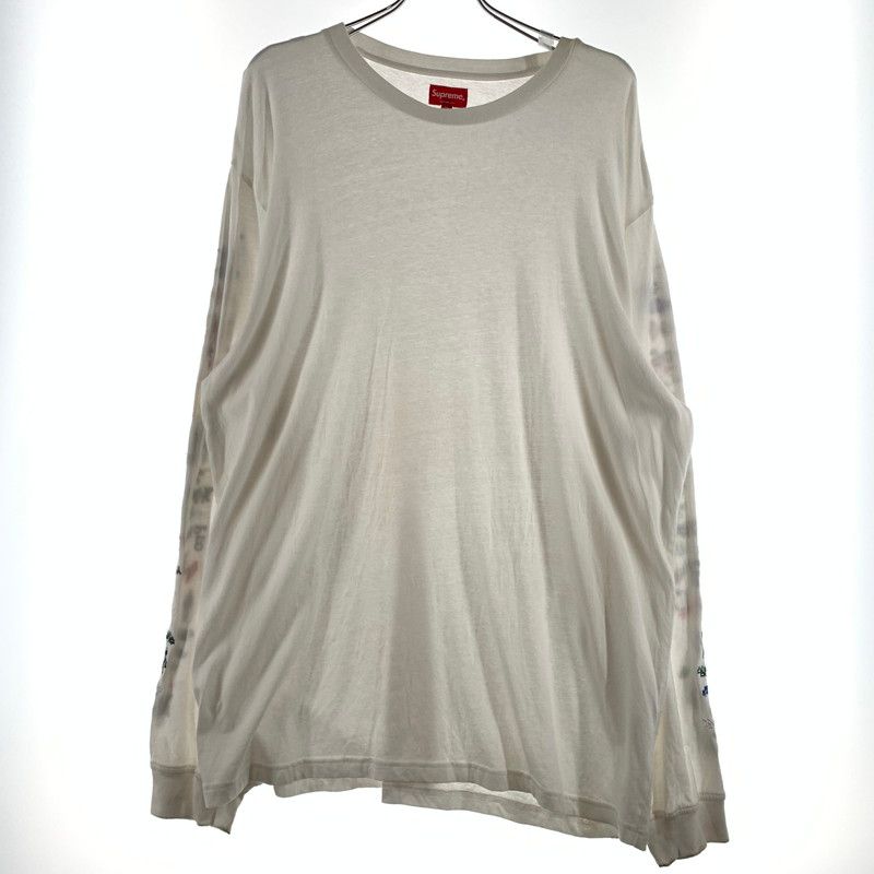 【現状渡し品】 Supreme シュプリーム 23SS AOI ICONS L/S TOP アオイ アイコン ロングスリーブ Tシャツ 長袖 トップス 【149-260615-yo-06-tei】