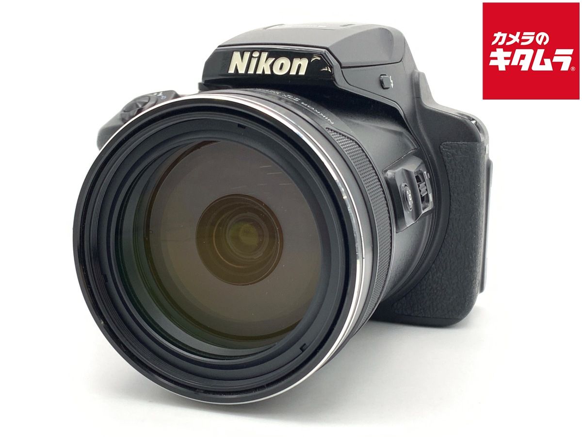 【中古】 【並品】 ニコン COOLPIX P900 ブラック