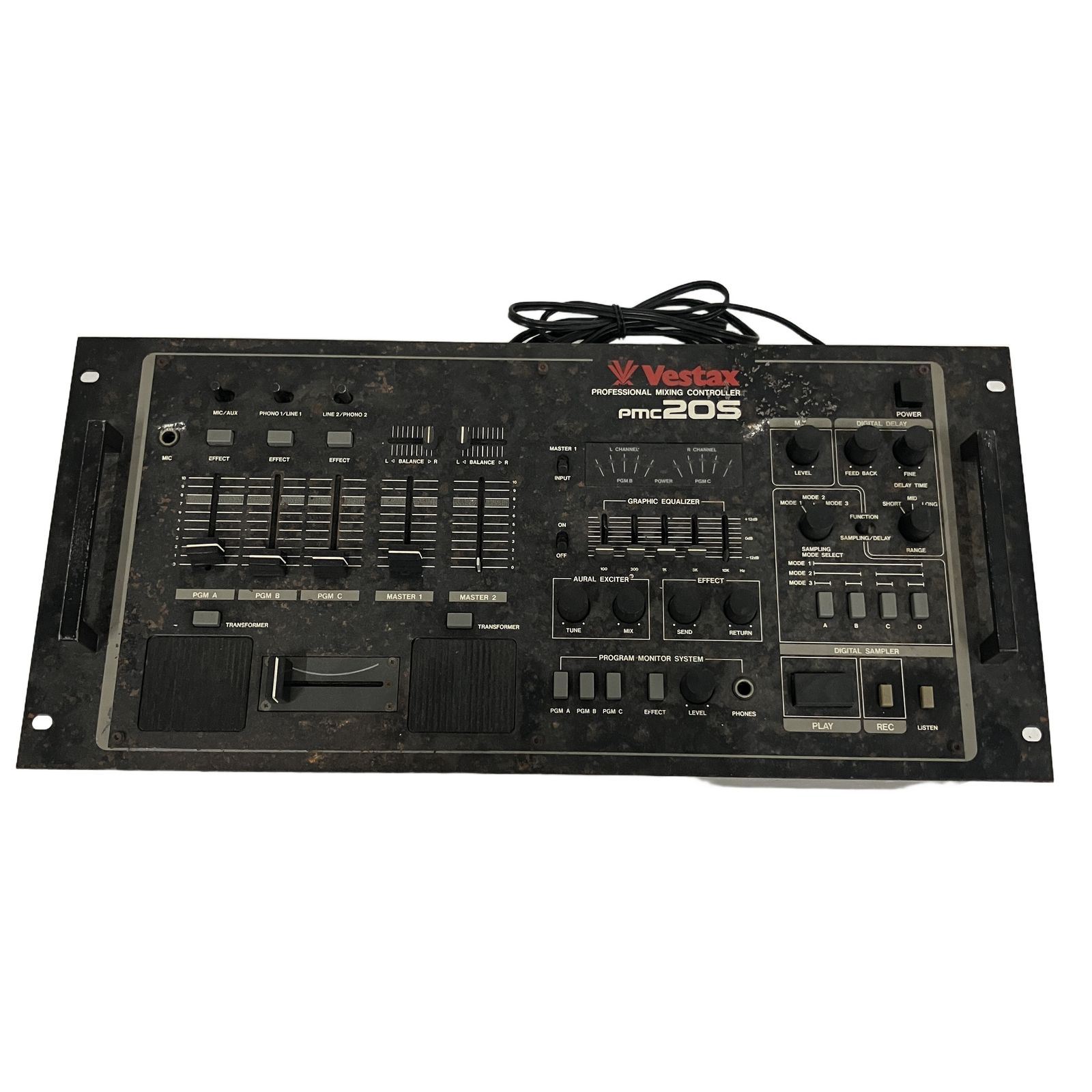 【CO6/19まで】 VESTAX ベスタクス DJミキサー PMC-20SL 音響機器 中古 B11352372