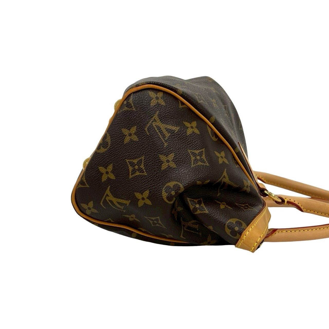 極 美品 LOUIS VUITTON ルイヴィトン ティヴォリ PM モノグラム レザー