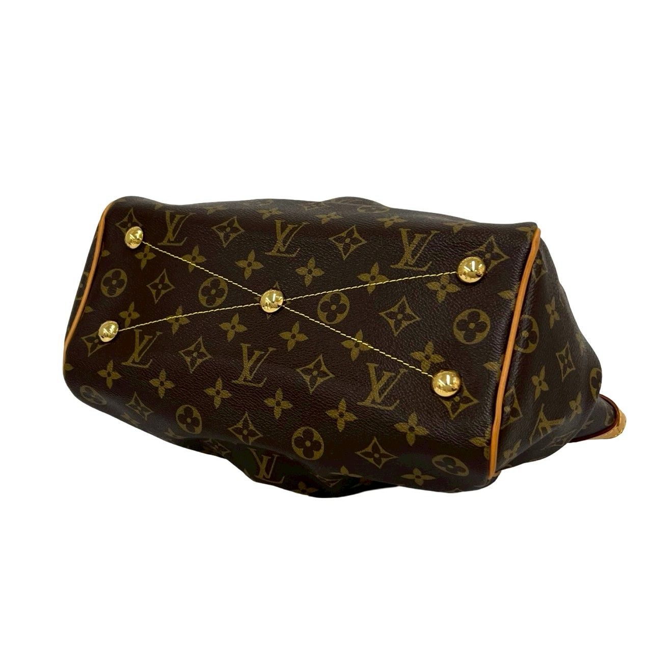 【専用】Louis Vuitton ティヴォリPM モノグラムバッグ 極 美品 LOUIS VUITTON ルイヴィトン ティヴォリ PM モノグラム レザー