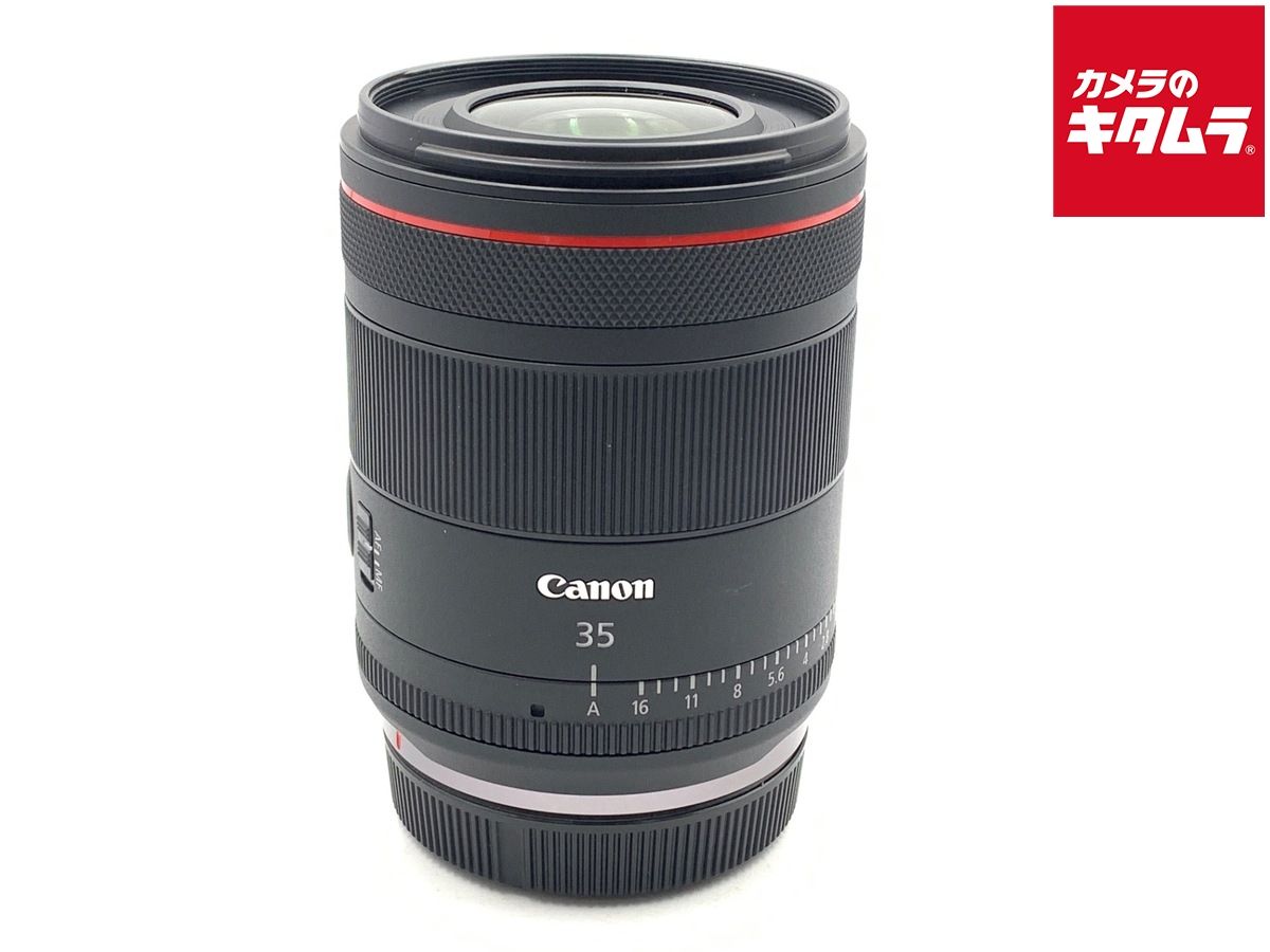 【中古】 【良品】 キヤノン RF35mm F1.4 L VCM