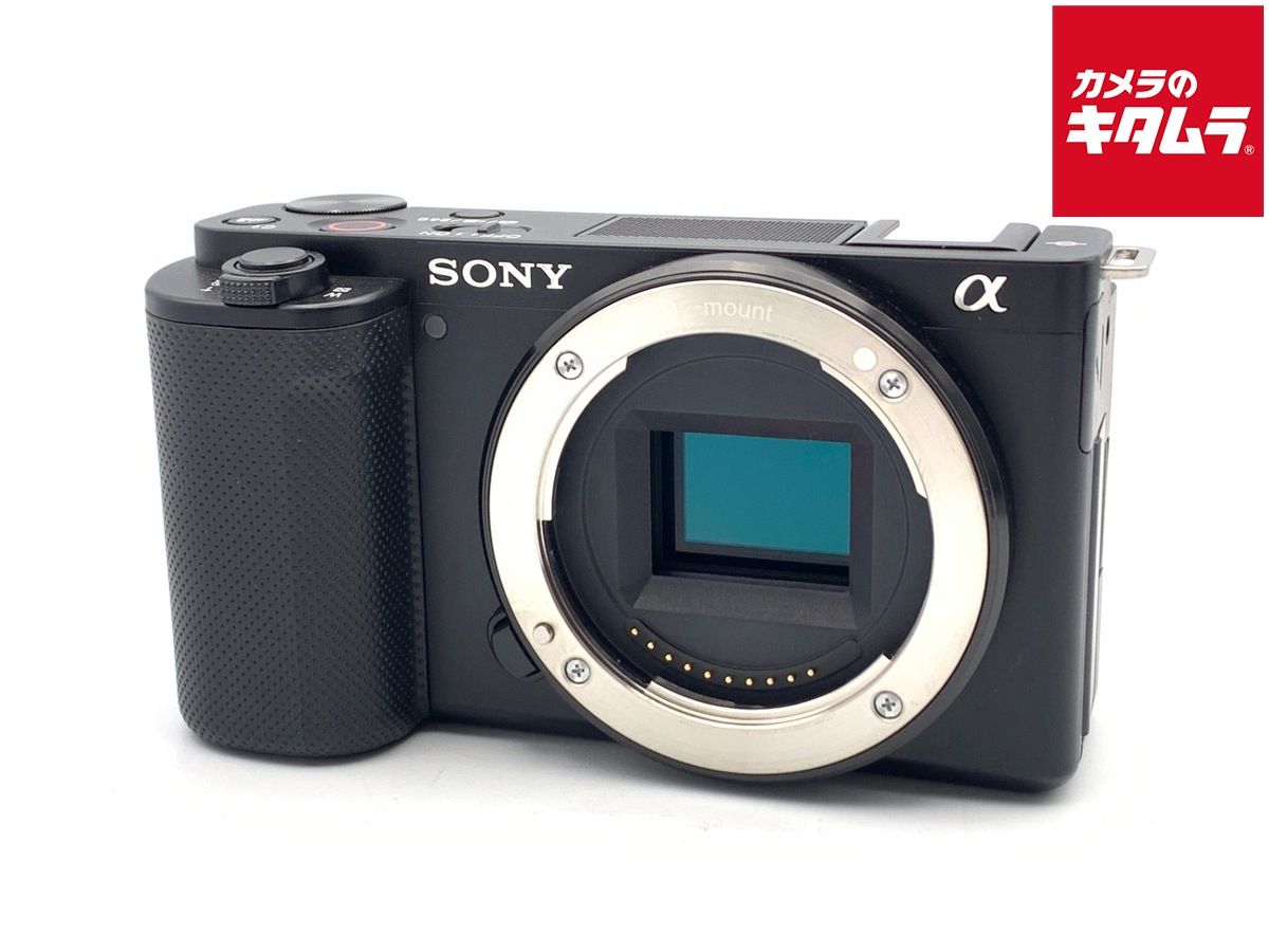 【中古】 【良品】 ソニー VLOGCAM ZV-E10 ボディ ブラック