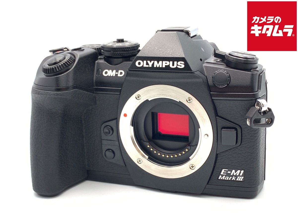【中古】 【良品】 オリンパス OM-D E-M1 MarkIII ボディ