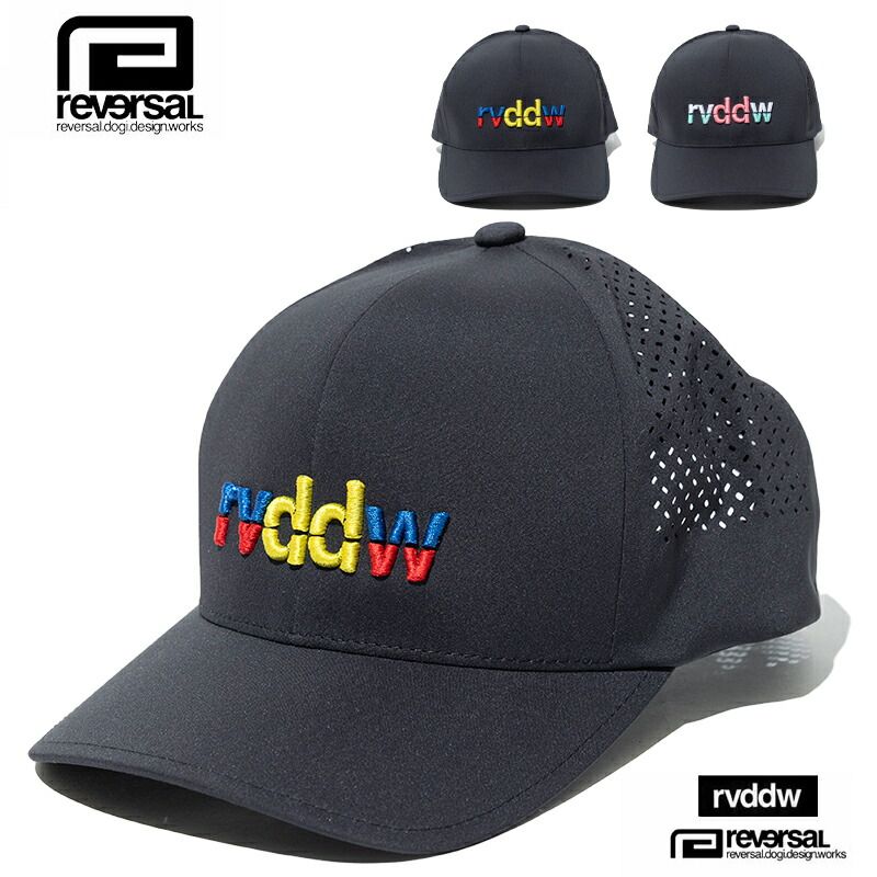 リバーサル キャップ reversal 帽子 メッシュキャップ FLEX FIT DELTA 軽量 吸水速乾 紫外線カット 防臭 メンズ レディース ブランド 大きいサイズ おしゃれ おすすめ 人気 rvddw reversal604 黒