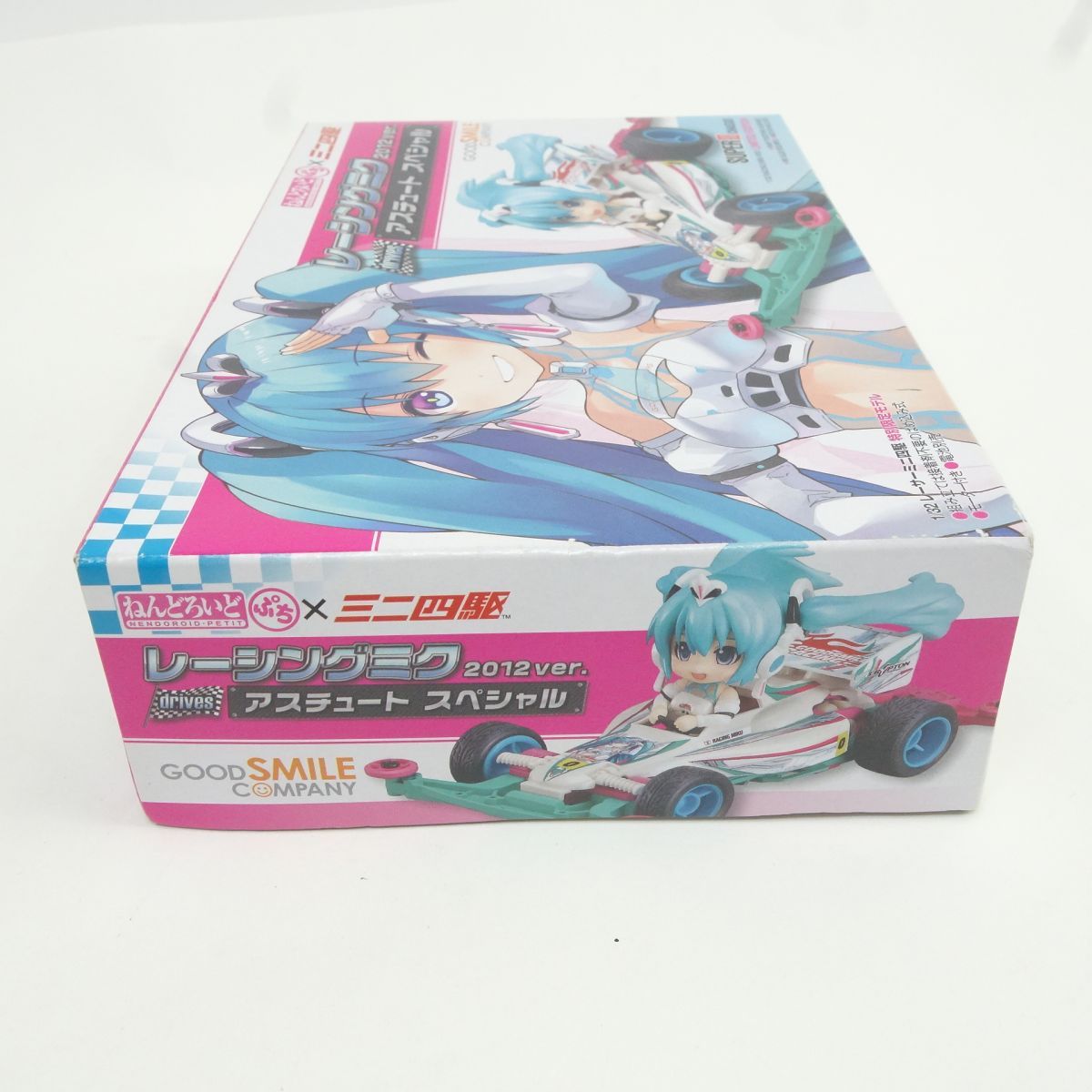 未組立】レーシングミク ねんどろいどぷち×ミニ四駆レーシングミク 
