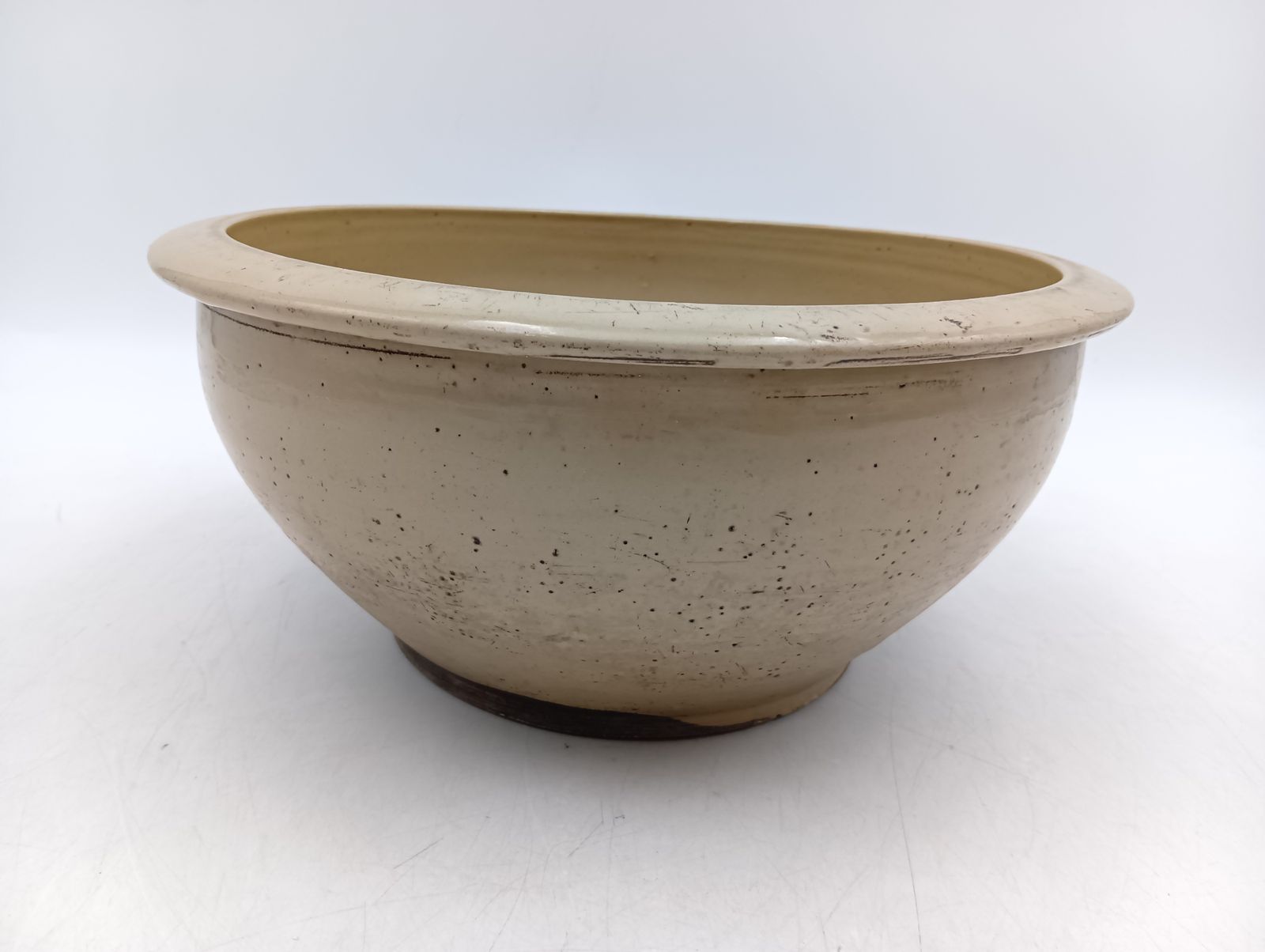 こね鉢 陶器製 直径29㎝ 丸鉢 メダカ鉢_Y9943 - メルカリ