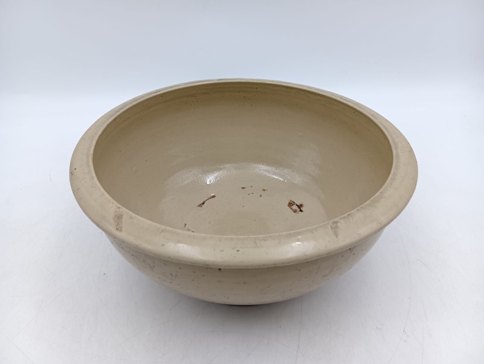 こね鉢 陶器製 直径29㎝ 丸鉢 メダカ鉢_Y9943 - メルカリ