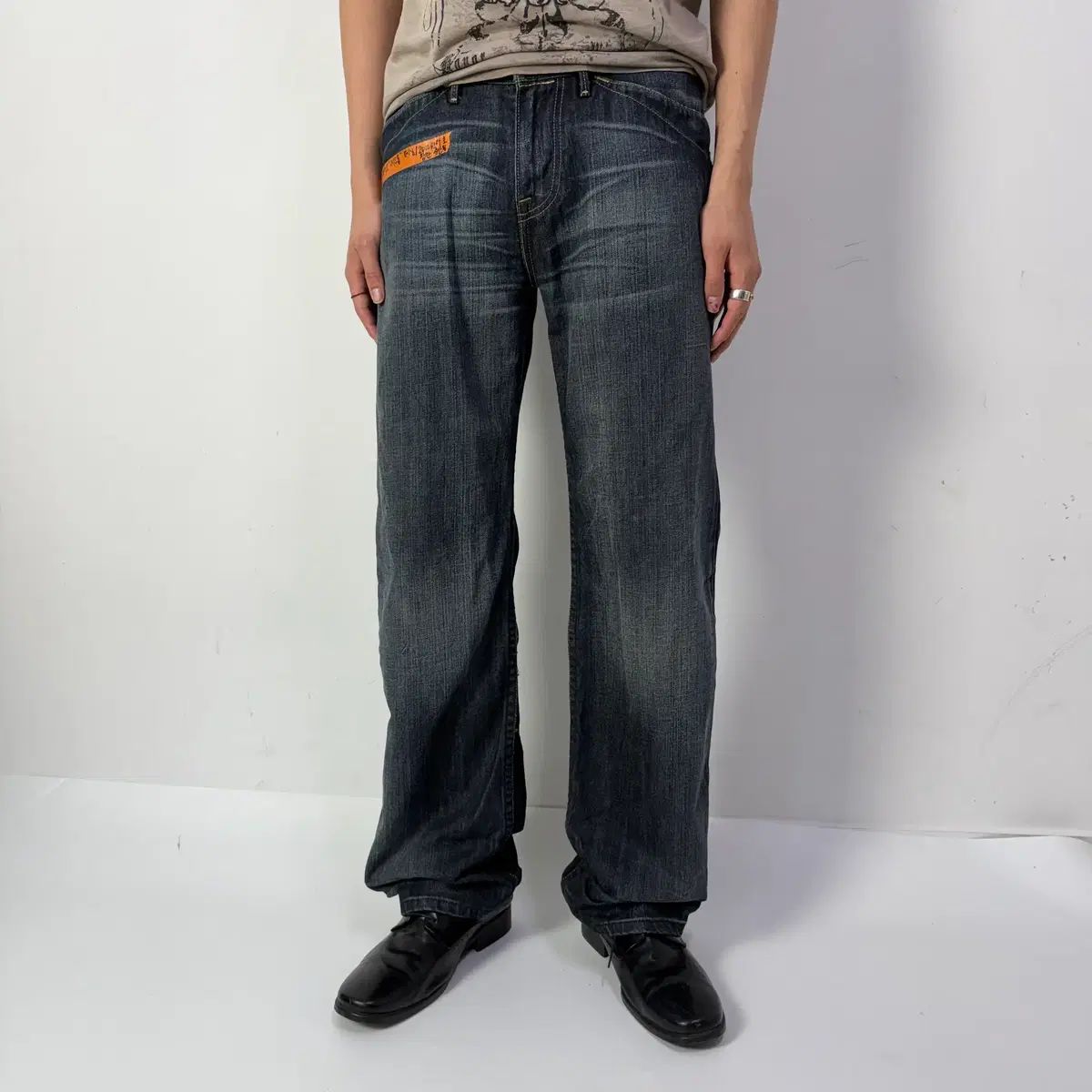 2000'S リーバイス レディルップ デニムパンツ