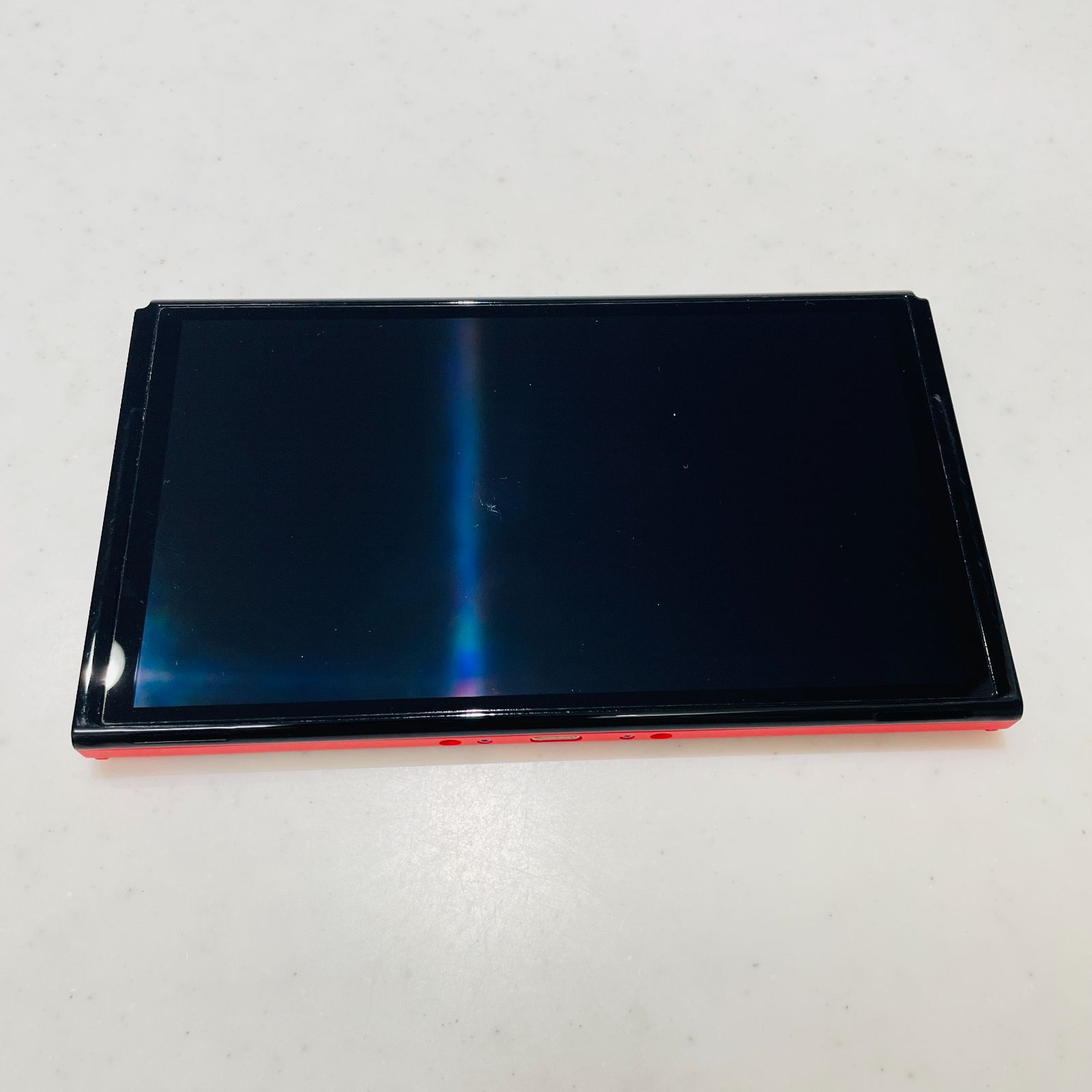 有機ELモデル マリオレッド Nintendo Switch 本体 動作確認済み 初期化