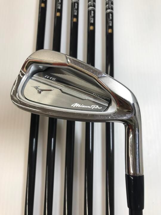 ミズノ　Mizuno Pro Ti18　Tour AD AD-75　Sフレックス　アイアンセット　中古【最短即日発送】