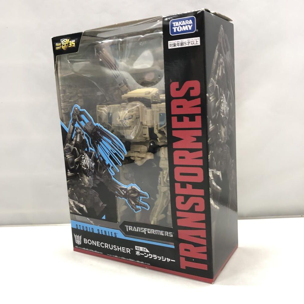 中古】タカラトミー SS-24 ボーンクラッシャー トランスフォーマー