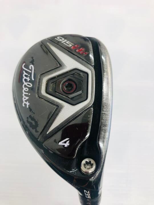 タイトリスト　915Hd　23.5度　NSプロ950GH UT　Sフレックス　ユーティリティ　中古　ゴルフドゥ！白山松任店【最短即日発送】