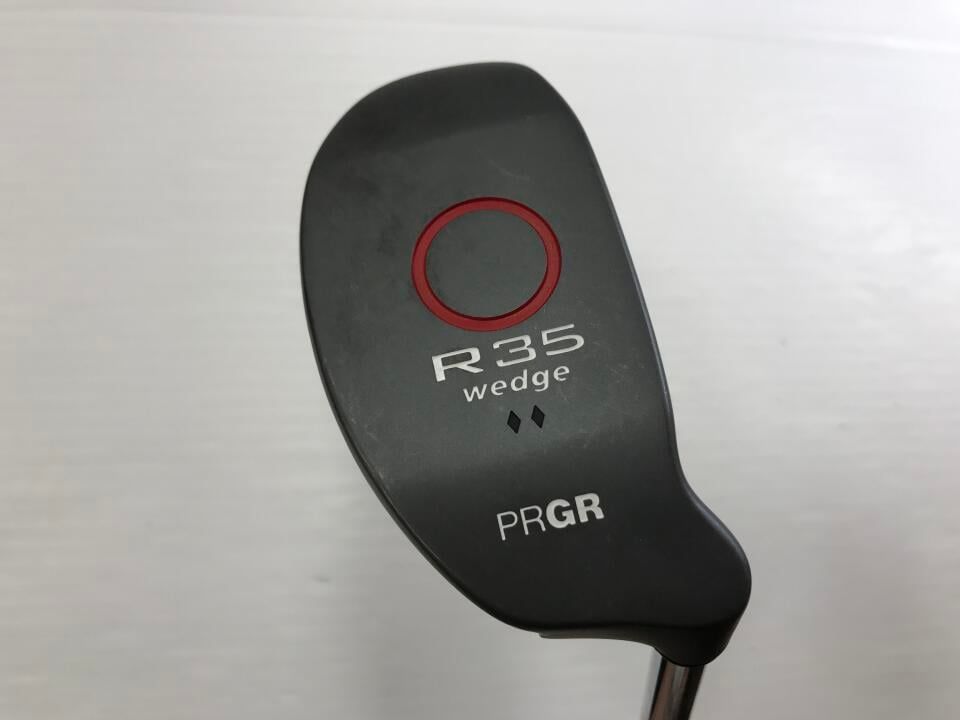 プロギア　R35 ウェッジ 2010　35度　オリジナルスチール　ウェッジ　中古【最短即日発送】