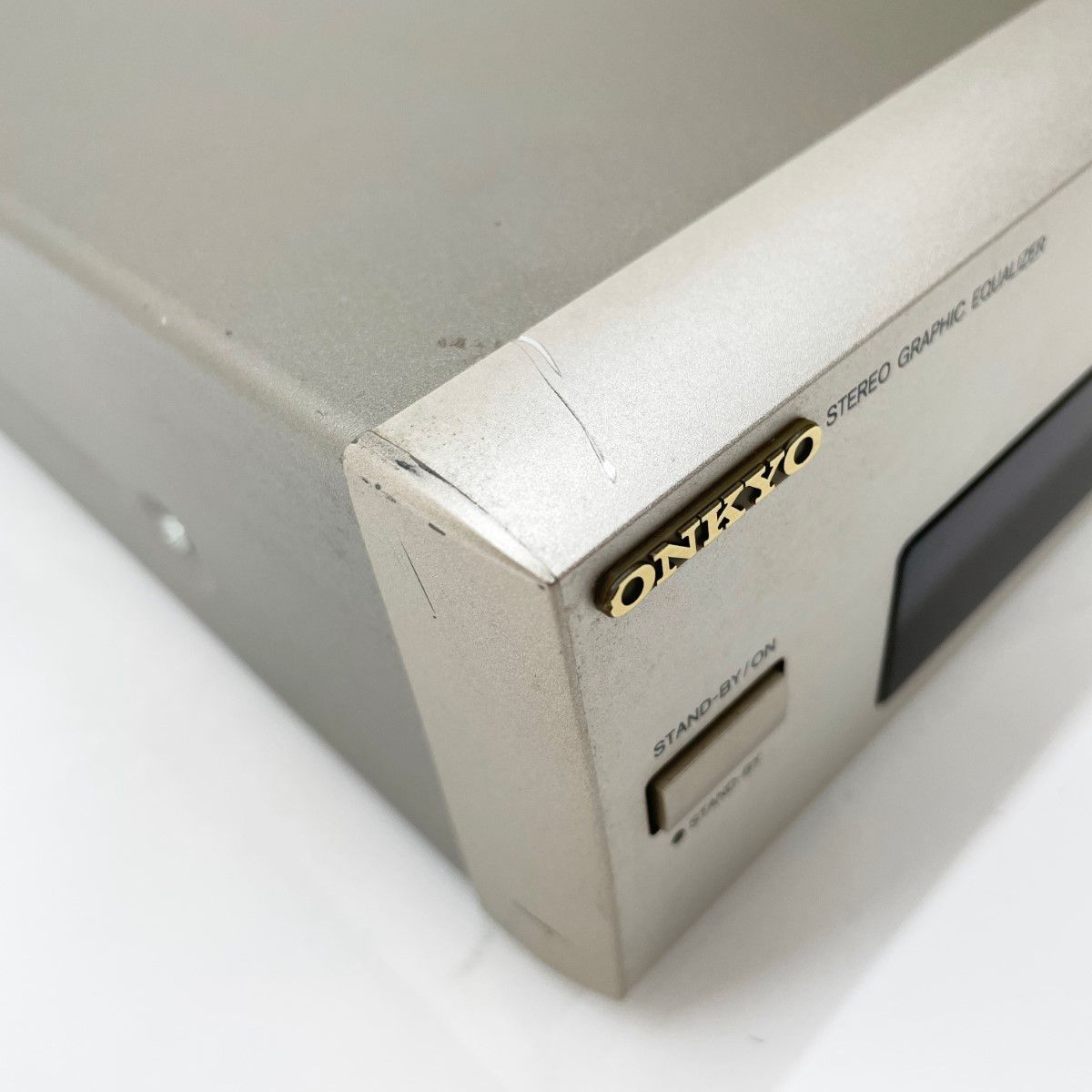 Onkyo オンキヨー ステレオ・グラフィックイコライザー EQ-205 - メルカリ