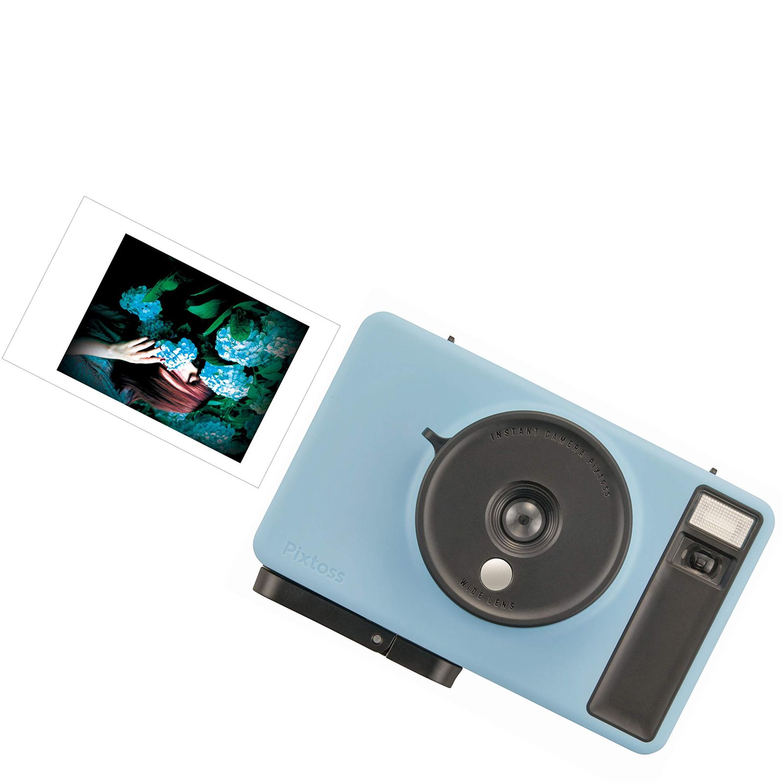 Pixtoss (ピックトス) タカラトミー インスタントトイカメラ SODA BLUE チェキフィルム使用 TCC-05BU [3) SODA BLUE] [1) 単品]
