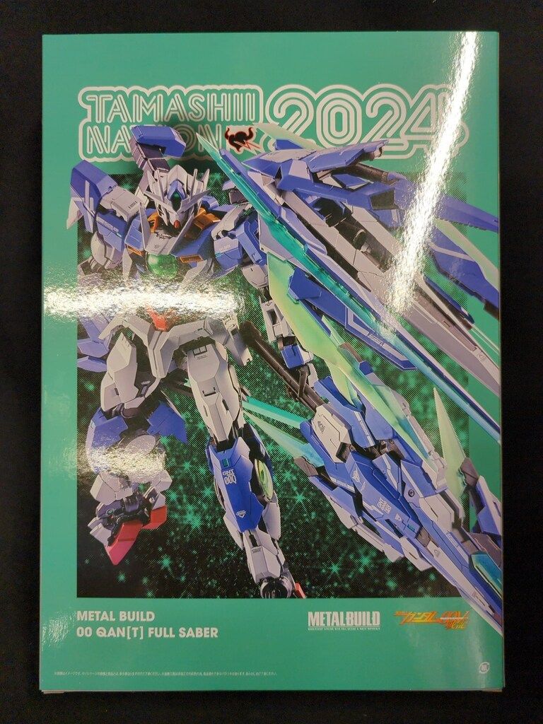BANDAI SPIRITS METAL BUILD 機動戦士ガンダム00V戦記 ダブルオークアンタ フルセイバー