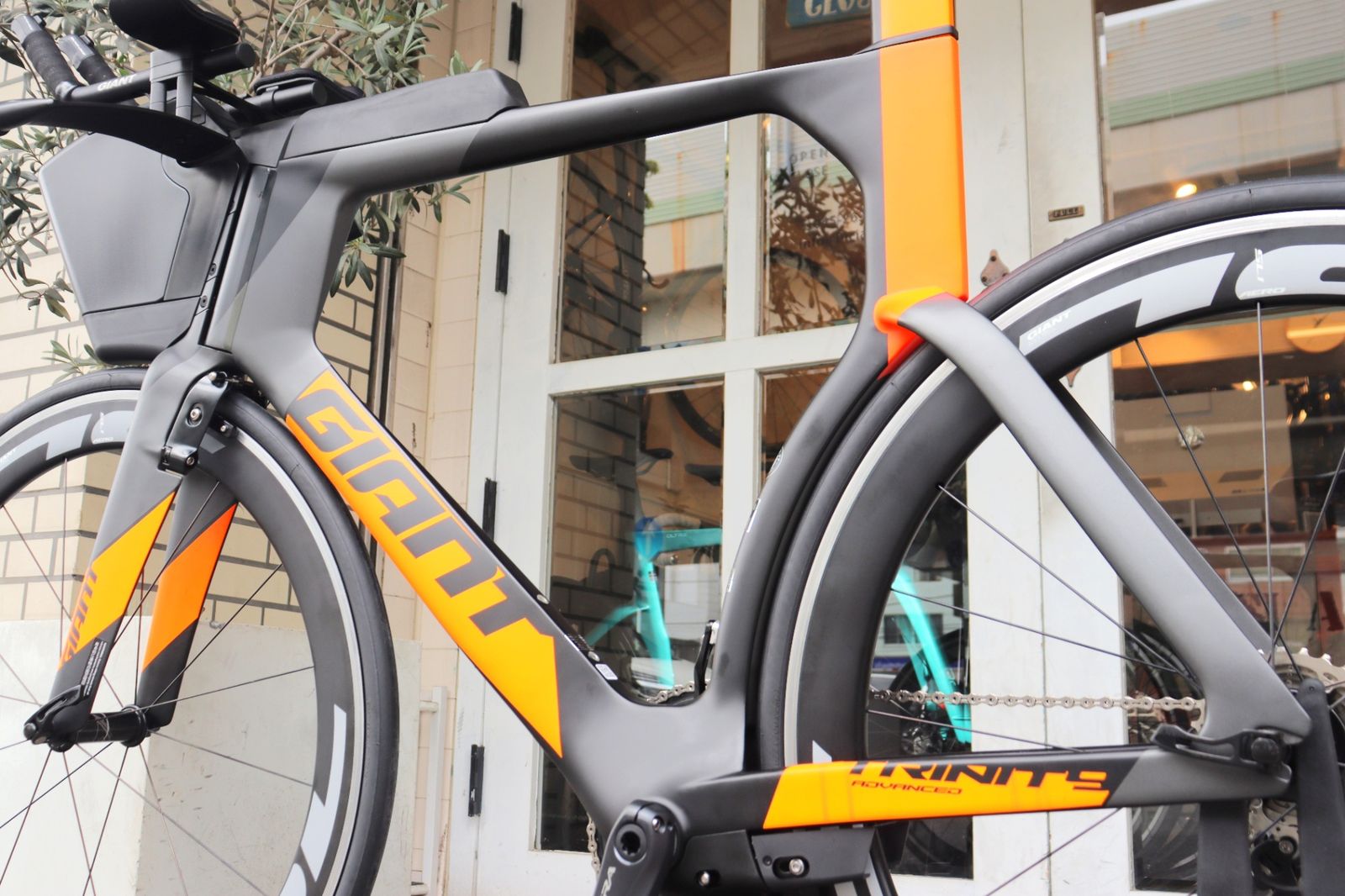 ジャイアント GIANT トリニティ TRINITY ADVANCED PRO 1 2017モデル L 